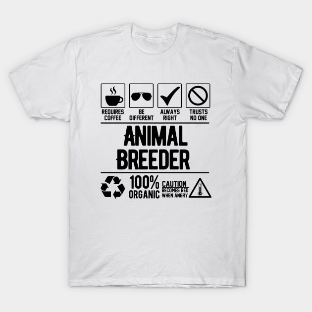 Animal breeder T-Shirt by Graficof